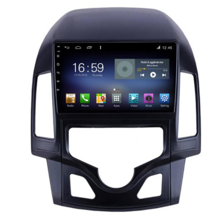 Navigatie dedicata Hyundai I30 2009-2012 clima automata F-i30automatic Octa Core cu Android Radio Bluetooth Internet GPS WIFI D