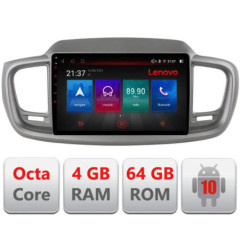 Navigatie dedicata Kia Sorento 2015- E-6528 Octa Core cu Android Radio Bluetooth Internet GPS WIFI DSP 4+64GB 4G