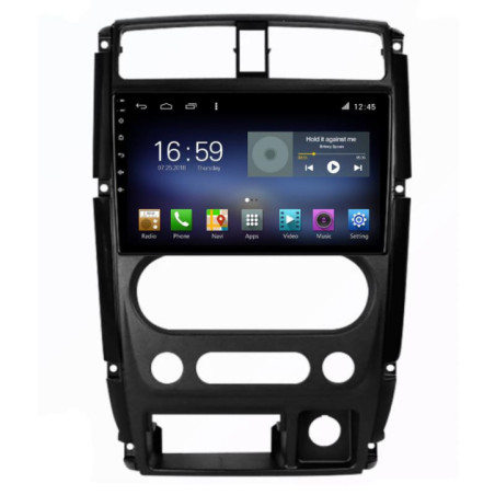 Navigatie dedicata Jimny 2007-2016 F-Jimny07 Octa Core cu Android Radio Bluetooth Internet GPS WIFI DSP 8+128GB 4G