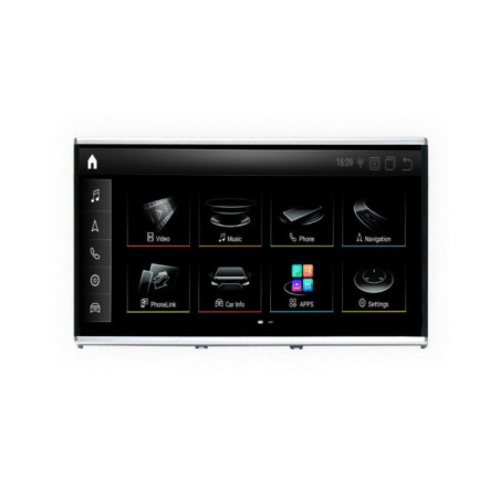 Navigatie dedicata Audi A1 MMI3G EDT-A1-3G-V2 ecran 12.3" Android Gps Internet Bluetooth USB Video Qualcomm 4 GB + 64 GB