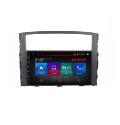 Navigatie dedicata Mitsubishi Pajero E-452 Octa Core cu Android Radio Bluetooth Internet GPS WIFI DSP 4+64GB 4G