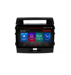 Navigatie dedicata Toyota Land Cruiser L200 E-381 Octa Core cu Android Radio Bluetooth Internet GPS WIFI DSP 4+64GB 4G