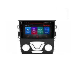 Navigatie dedicata Ford Mondeo 2013-2020 E-377 Octa Core cu Android Radio Bluetooth Internet GPS WIFI DSP 4+64GB 4G