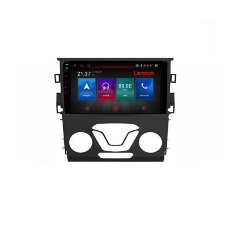 Navigatie dedicata Ford Mondeo 2013-2020 E-377 Octa Core cu Android Radio Bluetooth Internet GPS WIFI DSP 4+64GB 4G