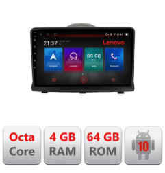 Navigatie dedicata Opel Antara E-019 Octa Core cu Android Radio Bluetooth Internet GPS WIFI DSP 4+64GB 4G