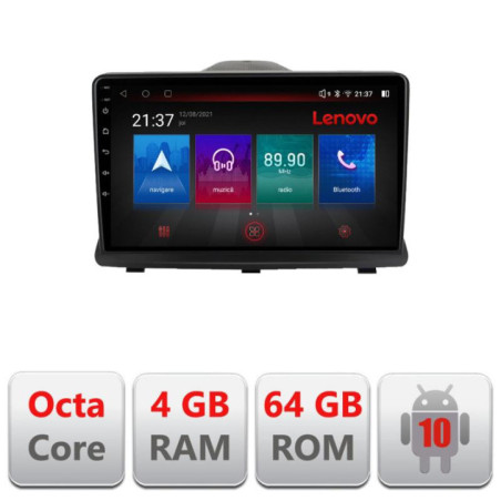 Navigatie dedicata Opel Antara E-019 Octa Core cu Android Radio Bluetooth Internet GPS WIFI DSP 4+64GB 4G
