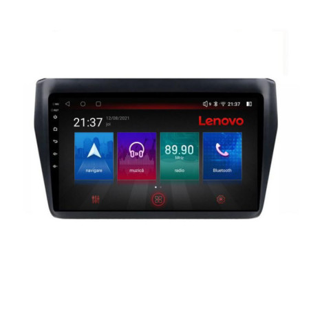 Navigatie dedicata Suzuki Swift 2017-2019 E-2179 Octa Core cu Android Radio Bluetooth Internet GPS WIFI DSP 4+64GB 4G