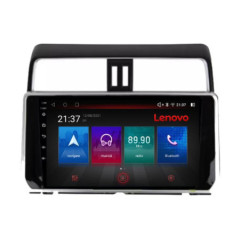 Navigatie dedicata Toyota Prado J150 2018- E-1065 Octa Core cu Android Radio Bluetooth Internet GPS WIFI DSP 4+64GB 4G
