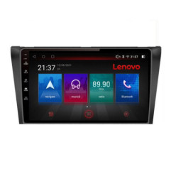 Navigatie dedicata Mazda 3 2009-2014 E-034 Octa Core cu Android Radio Bluetooth Internet GPS WIFI DSP 4+64GB 4G