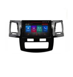 Navigatie dedicata Toyota Hilux 2008-2014 E-143 Octa Core cu Android Radio Bluetooth Internet GPS WIFI DSP 4+64GB 4G