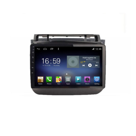 Navigatie dedicata VW TOUAREG 2011-2018 F-1142 Octa Core cu Android Radio Bluetooth Internet GPS WIFI DSP 8+128GB 4G