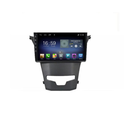Navigatie dedicata SSANGYONG KORANDO 2014-2019 F-1159 Octa Core cu Android Radio Bluetooth Internet GPS WIFI DSP 8+128GB 4G