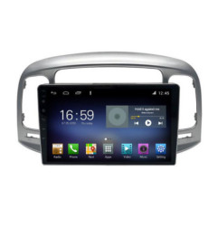 Navigatie dedicata Hyundai Accent 2009-2012 F-accent Octa Core cu Android Radio Bluetooth Internet GPS WIFI DSP 8+128GB 4G