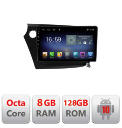 Navigatie dedicata Honda Insight 2009-2014 F-insight Octa Core cu Android Radio Bluetooth Internet GPS WIFI DSP 8+128GB 4G