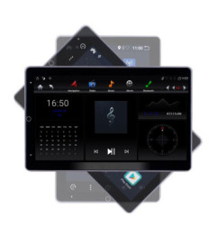 Navigatie universala 1DIN K002 ecran de 13.6" Android 9 4+64GB ecan adjustabil internt radio gps