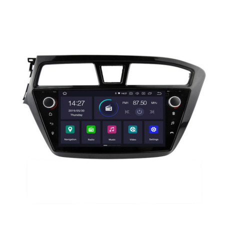 Navigatie dedicata Hyundai i20 2015-2018 EDT-G517 cu Android ecran tactil capacitiv Bluetooth Internet GPS
