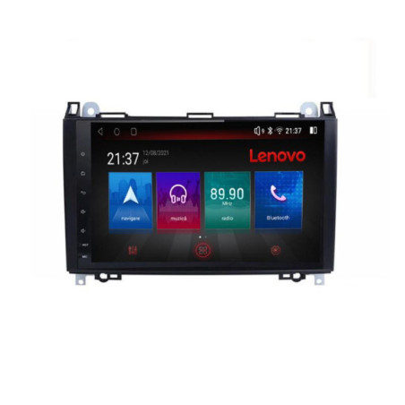 Navigatie dedicata Mercedes VW E-068 Octa Core cu Android Radio Bluetooth Internet GPS WIFI DSP 4+64GB 4G