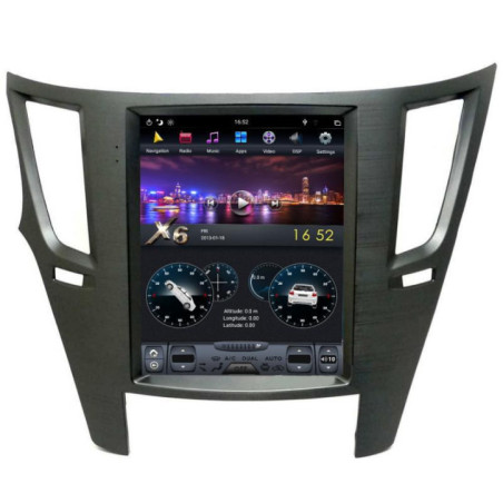 Navigatie dedicata Subaru Legacy 2010-2015 EDT-T458 cu Android GPS Bluetooth Radio Internet procesor Six Core si ecran tip Tesl