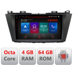 Navigatie dedicata Mazda 5 2010-2017 E-117 Octa Core cu Android Radio Bluetooth Internet GPS WIFI DSP 4+64GB 4G