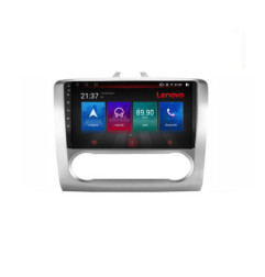 Navigatie dedicata Ford Focus 2 Automat E-140-automatic Octa Core cu Android Radio Bluetooth Internet GPS WIFI DSP 4+64GB 4G