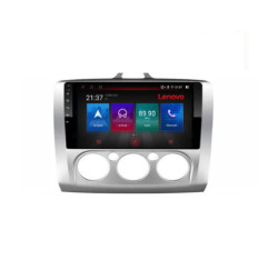 Navigatie dedicata Ford Focus 2 Manual E-140-manual Octa Core cu Android Radio Bluetooth Internet GPS WIFI DSP 4+64GB 4G