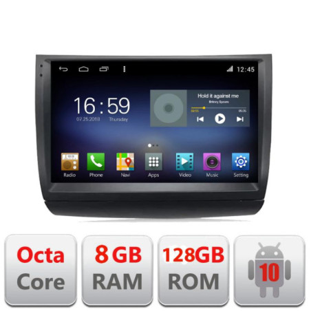 Navigatie dedicata Toyota Prius 2002-2010 F-prius Octa Core cu Android Radio Bluetooth Internet GPS WIFI DSP 8+128GB 4G