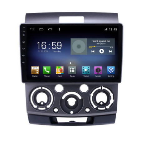 Navigatie dedicata Ford Ranger Mazda BT50 2007-2012 F-ranger Octa Core cu Android Radio Bluetooth Internet GPS WIFI DSP 8+128GB