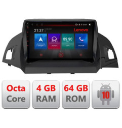 Navigatie dedicata Ford Kuga 2013-2017 E-362 Octa Core cu Android Radio Bluetooth Internet GPS WIFI DSP 4+64GB 4G