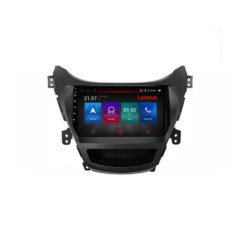 Navigatie dedicata Hyundai Elantra 2013-2015 E-359 Octa Core cu Android Radio Bluetooth Internet GPS WIFI DSP 4+64GB 4G
