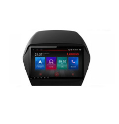 Navigatie dedicata Hyundai IX35 E-361 Octa Core cu Android Radio Bluetooth Internet GPS WIFI DSP 4+64GB 4G
