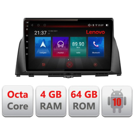 Navigatie dedicata Kia Optima 2016- E-345 Octa Core cu Android Radio Bluetooth Internet GPS WIFI DSP 4+64GB 4G