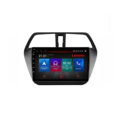Navigatie dedicata Suzuki S-Cross E-337 Octa Core cu Android Radio Bluetooth Internet GPS WIFI DSP 4+64GB 4G