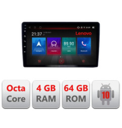 Navigatie dedicata Nissan Navara 2006-2014 E-NAVARA Octa Core cu Android Radio Bluetooth Internet GPS WIFI DSP 4+64GB 4G