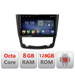 Navigatie dedicata RENAULT KADJAR F-9030 Octa Core cu Android Radio Bluetooth Internet GPS WIFI DSP 8+128GB 4G