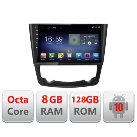 Navigatie dedicata RENAULT KADJAR F-9030 Octa Core cu Android Radio Bluetooth Internet GPS WIFI DSP 8+128GB 4G