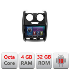 Navigatie dedicata Dacia Duster 2012-2019 C-157 Octa Core cu Android Radio Bluetooth Internet GPS WIFI 4+32GB