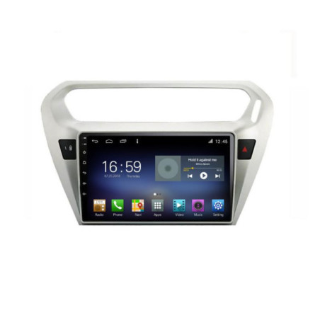 Navigatie dedicata Citroen C-Elisee F-301 Octa Core cu Android Radio Bluetooth Internet GPS WIFI DSP 8+128GB 4G