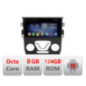 Navigatie dedicata Ford Mondeo 2013-2020 F-377 Octa Core cu Android Radio Bluetooth Internet GPS WIFI DSP 8+128GB 4G