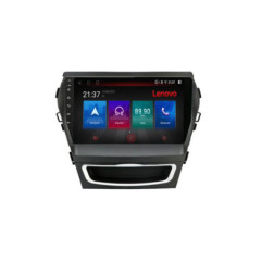 Navigatie dedicata Hyundai Santa Fe IX45 E-209 Octa Core cu Android Radio Bluetooth Internet GPS WIFI DSP 4+64GB 4G