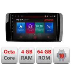 Navigatie dedicata Mercedes Clasa R E-215 Octa Core cu Android Radio Bluetooth Internet GPS WIFI DSP 4+64GB 4G