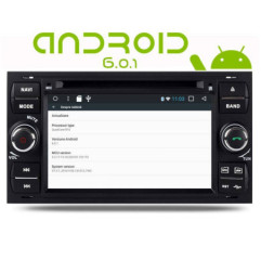 RESIGILAT Edotec RES-G140 Navigatie dedicata cu Android Ford Focus/Kuga/C-MAX