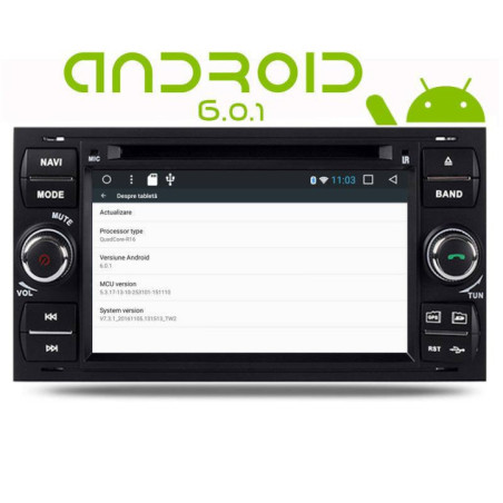 RESIGILAT Edotec RES-G140 Navigatie dedicata cu Android Ford Focus/Kuga/C-MAX