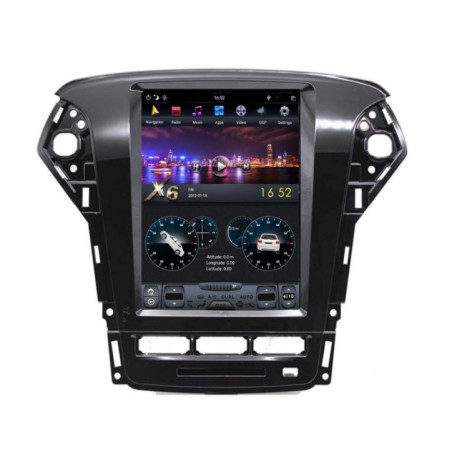 Navigatie dedicata Ford Mondeo 2011-2013 EDT-T229 cu Android GPS Bluetooth Radio Internet procesor Six Core si ecran tip Tesla