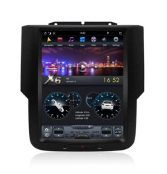 Navigatie dedicata Dodge RAM 2011-2017 EDT-T014 cu Android GPS Bluetooth Radio Internet procesor Six Core si ecran tip Tesla