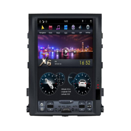 Navigatie dedicata Toyota LandCruiser 2008-2015 EDT-T182 cu navigatie de fabrica cu Android GPS Bluetooth Radio Internet proces