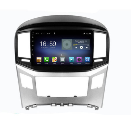 Navigatie dedicata Hyundai H1 Starex 2016- F-h1 Octa Core cu Android Radio Bluetooth Internet GPS WIFI DSP 8+128GB 4G