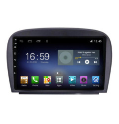Navigatie dedicata Mercedes SL W230 2004-2011 F-w230 Octa Core cu Android Radio Bluetooth Internet GPS WIFI DSP 8+128GB 4G