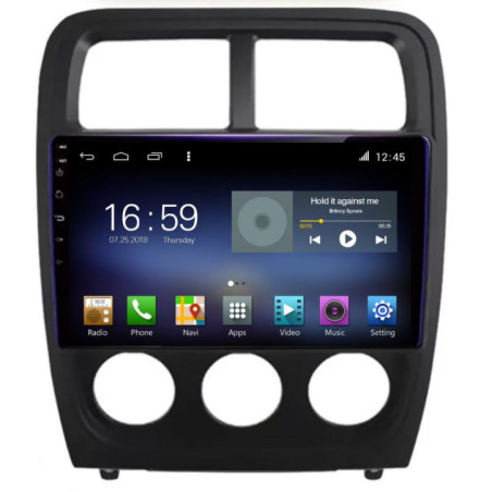 Navigatie dedicata Dodge Caliber 2008-2010 F-caliber Octa Core cu Android Radio Bluetooth Internet GPS WIFI DSP 8+128GB 4G