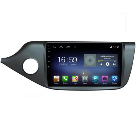 Navigatie dedicata Kia Ceed 2012-2018  F-KI39 Octa Core cu Android Radio Bluetooth Internet GPS WIFI DSP 8+128GB 4G