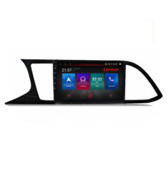 Navigatie dedicata Seat Leon MIB E-306 Octa Core cu Android Radio Bluetooth Internet GPS WIFI DSP 4+64GB 4G
